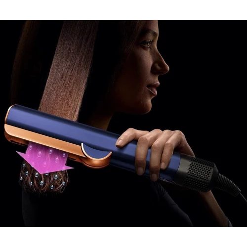 Выпрямитель Dyson HT01 Airstraightner Prussian Blue/Rich Copper (408235-01) (IN): Количество температурных режимов 3