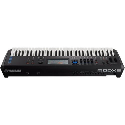 Синтезатор YAMAHA MODX6: Кількість клавіш 61