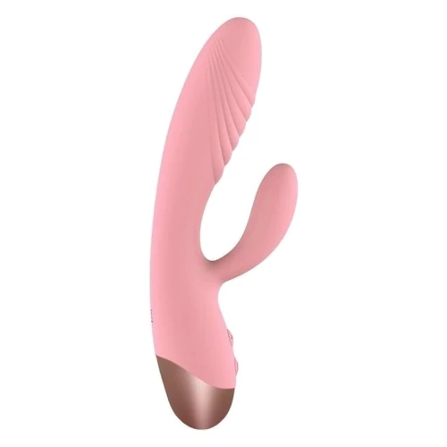 Вибратор-кролик Wooomy Elali Pink Rabbit Vibrator