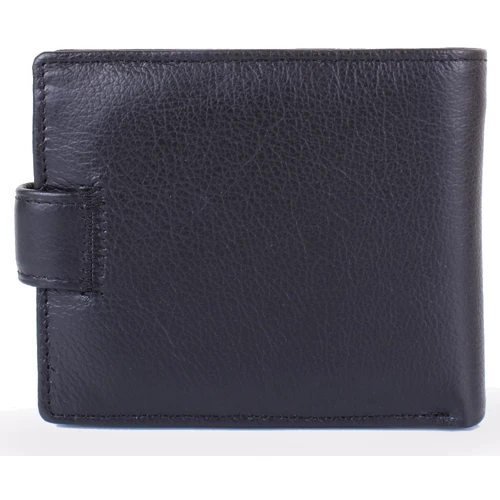 Чоловіче портмоне ST Leather Accessories чорне (NST103-black): Стать Чоловік