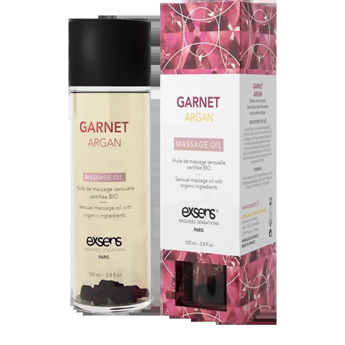 Распродажа! Массажное масло EXSENS Garnet Argan (чувственное с гранатом) 100мл (срок годн. 09.2020): Тип Масло
