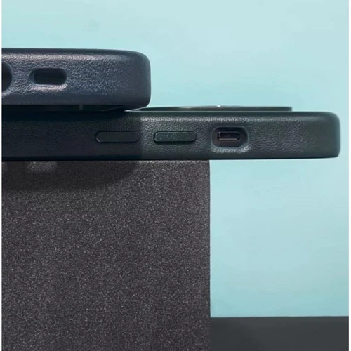 Чохол для iPhone WAVE Premium Leather Edition Case з MagSafe Midnight для iPhone 14 Plus: Тип чохла накладка на заднюю часть