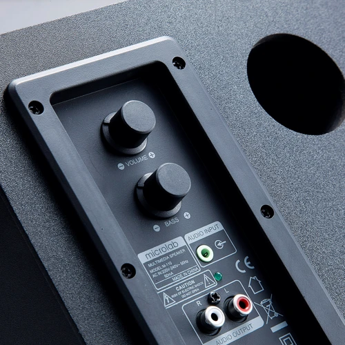 Акустическая система Microlab M-110 Black фото 6