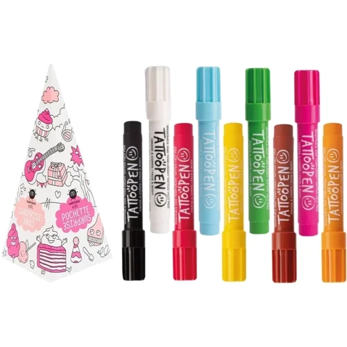 Набор маркеров Nailmatic для аквагрима 9 шт (132PROMOLOT-9): Производитель Nailmatic