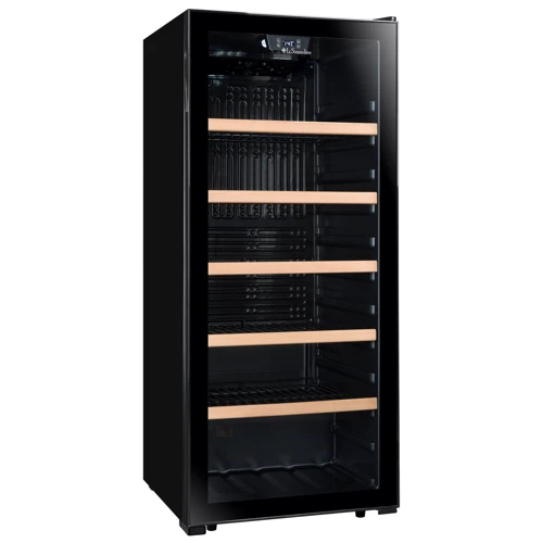 Винный шкаф LAS LS117BLACK: Размеры ВxШxГ, см 127.7х55х56.5