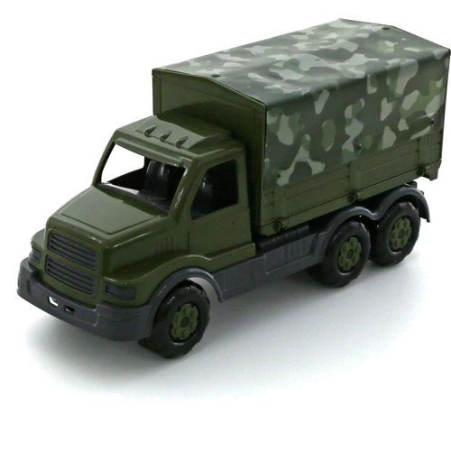 

Автомобиль Polesie бортовой тентовый военный Сталкер, (49193)