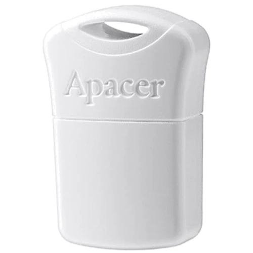 USB-флешка Apacer AH116 64GB USB 2.0 White (AP64GAH116W-1): Объем памяти 64 GB