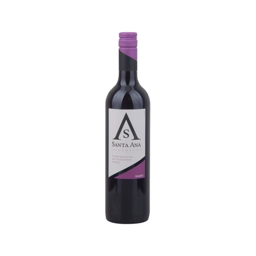 Вино Santa Ana Varietales Malbec (0.75 л) (AS58446)