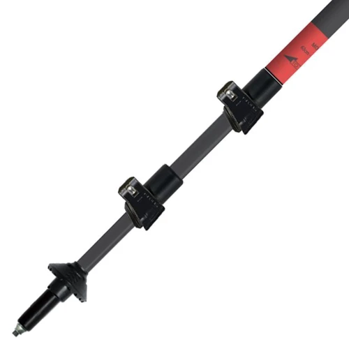 Треккинговая палка Gabel Mont Blanc FL 4.0 Red (7008432400000): Цвет красный