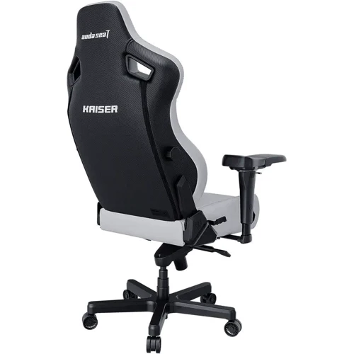 Ігрове крісло Anda Seat Kaiser 4 White Size L (AD12YDDC-L-20-W-PV/C) фото 6
