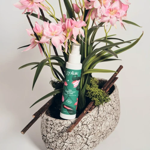 Гель-лубрикант Goliate Gel Lubrifiant Intime, 100 мл, экстракт красных водорослей, веган-френдли