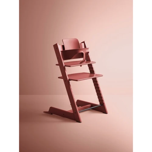 Набор Stokke Tripp Trapp Baby Set Стульчик и спинка с ограничителем от 6 месяцев Warm Red (k.100136.15)