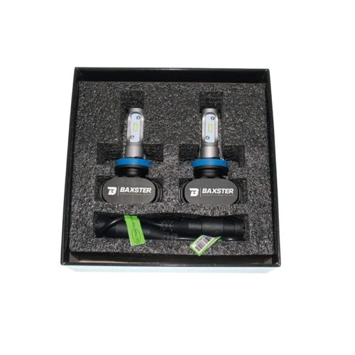 LED лампа Baxster S1 H8-11 6000K 4000Lm (2 шт): Колірна температура, K 6000