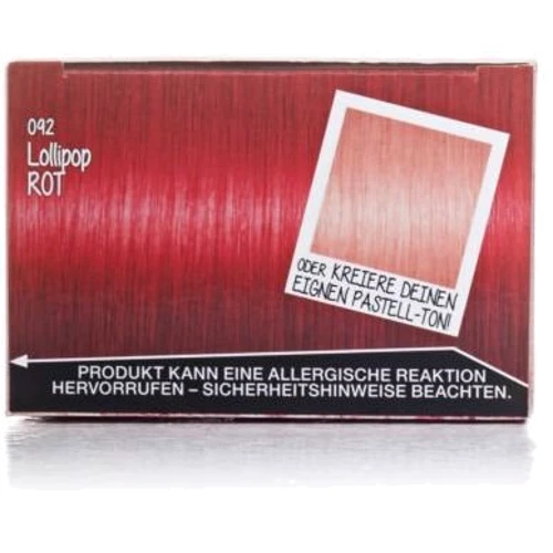 got2b Farb Artist 80 ml Тонуюча фарба для волосся 092 перчик чилі: Призначення 