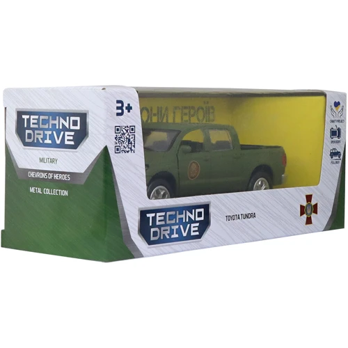 Автомодель TechnoDrive серии Шевроны Героев - Toyota Tundra - НГУ (KM60083) фото 14