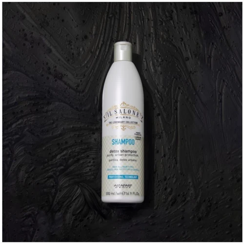 IL Salone Milano Detox Shampoo Шампунь для волос 500 ml: Классификация Профессиональная