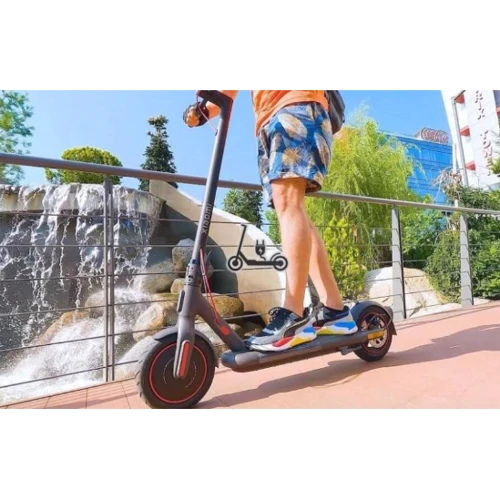 Електросамокат Xiaomi Mi Electric Scooter 4 Pro (BHR5398GL) Black фото 9