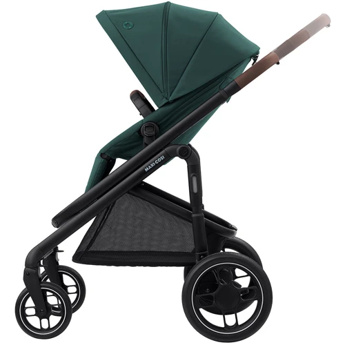 Універсальна коляска 2 у 1 Maxi-Cosi Plaza Plus (Essential Green): Кількість блоків 1