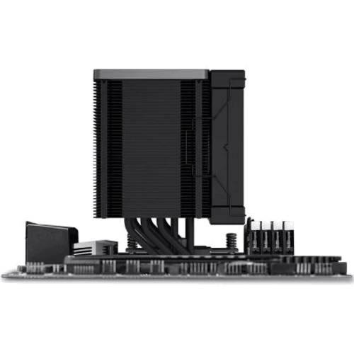 Кулер Deepcool AK500 ZERO DARK (R-AK500-BKNNMT-G-1): Тип воздушное охлаждение