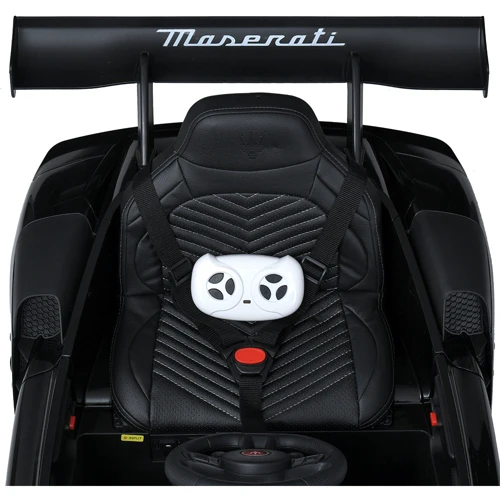 Детский электромобиль Bambi Maserati черный (M 5105EBLR-2)