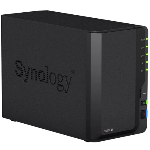 Сетевой накопитель (NAS) Synology DS220+: Беспроводное соединение Нет