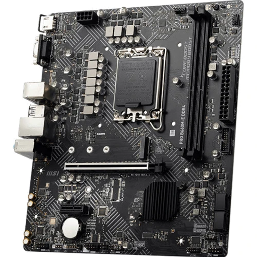 MSI Pro B660M-E DDR4: Разъемы на плате USB 2.0, USB 3.2 Gen 1, СОМ