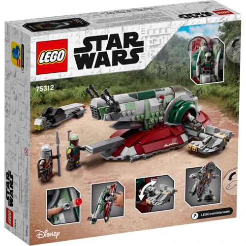 Конструктор LEGO Star Wars Звездолёт Бобы Фетта (75312) фото 10