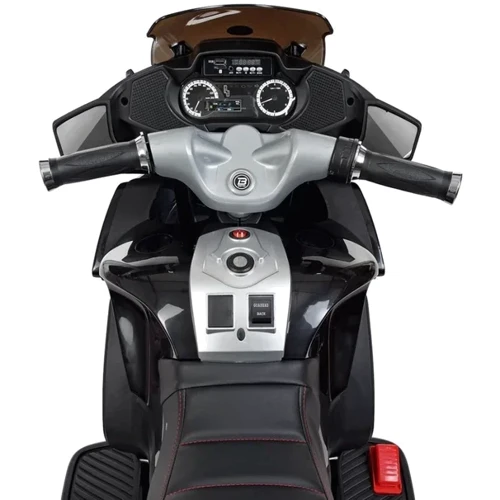 Детский электромотоцикл 2 колесный Bambi Racer BMW черный (M 4272EL-2): Максимальная скорость, км/ч 8