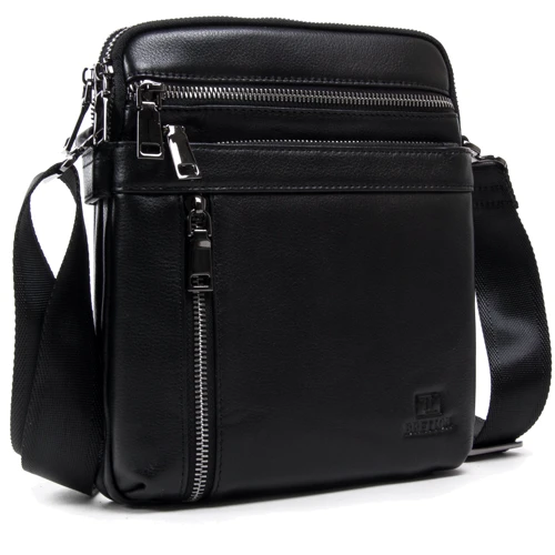Чоловіча сумка планшет Bretton BE N2039-4 black чорна (34483)