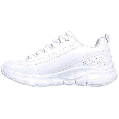 Кросівки Skechers Arch Fit (149146-WSL) 42.5 білі натуральна шкіра демісезон: Матеріал верху Искусственная кожа, Натуральная кожа