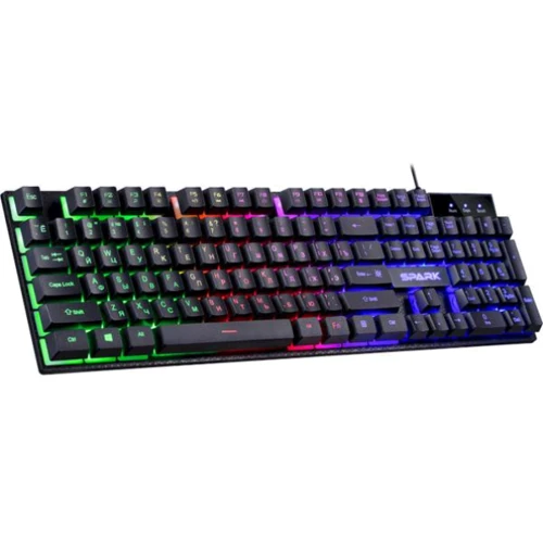 Клавіатура Defender Spark GK-300L UA LED (45302): Підключення проводное