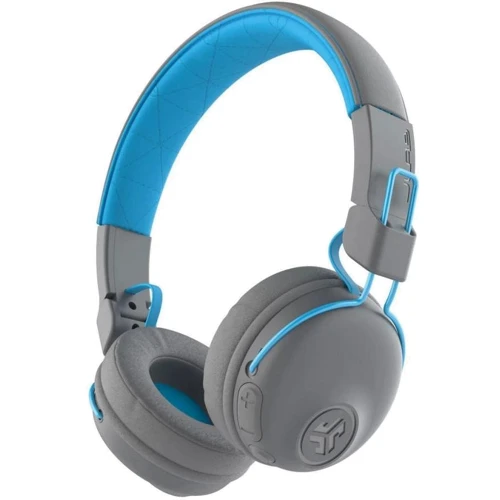 Наушники JLab Studio Wireless Grey/Blue (IEUHBASTUDIORGRYBLU4): Тип конструкции накладные