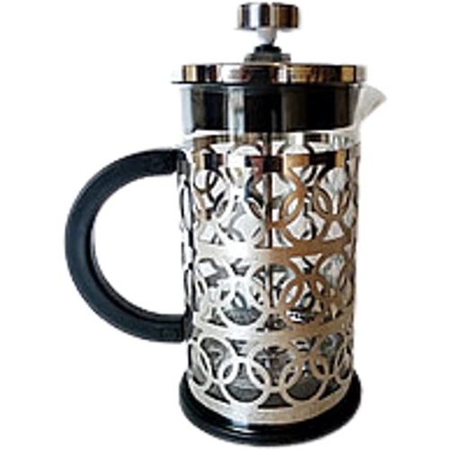 Френч-прес Bohmann Silver 1 л (9110-ST-BH)