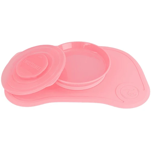 

Коврик с тарелкой Twistshake Pastel Pink (78129)