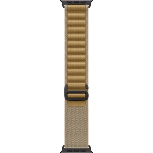 Apple Watch Ultra 2 2024 GPS + Cellular 49mm Black Titanium Case з Tan Alpine Loop - Small UA фото 9