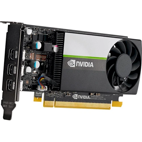 Видеокарта PNY Quadro T400 (VCNT400-SB): Разрядность шины памяти, бит 64