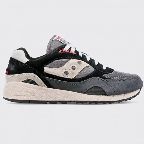 Кроссовки Saucony Shadow 6000 (70441-34s) 40 (8) серые натуральная замша демисезон