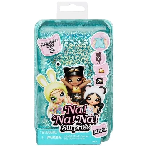 Игровой набор с куклой Na! Na! Na! Surprise серии Minis S2 в ассортименте (591955)