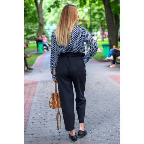 Штани FLFashion Торнадо ХБТ 3235 48 чорні: Сезон Демісезон