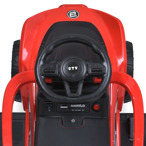 Детский электромобиль-толокар 2в1 Bambi красный (M 5764EBLR-3)