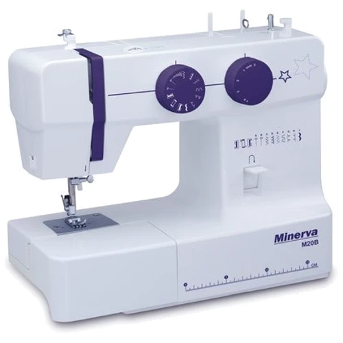 Швейная машина Minerva M 20 B: Максимальная ширина строчки, мм 5