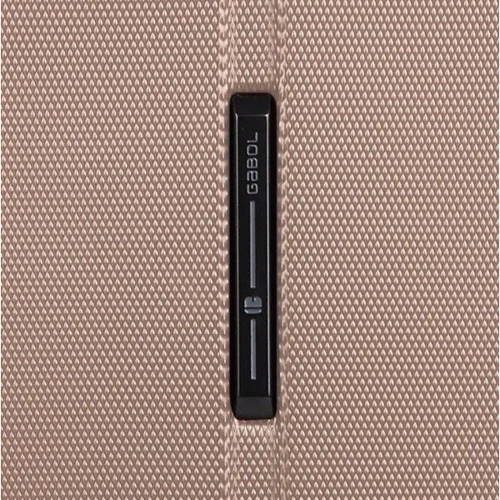 Чемодан Gabol Paradise XP (S) Beige бежевый (123301-006): Стиль Повседневный (Casual)
