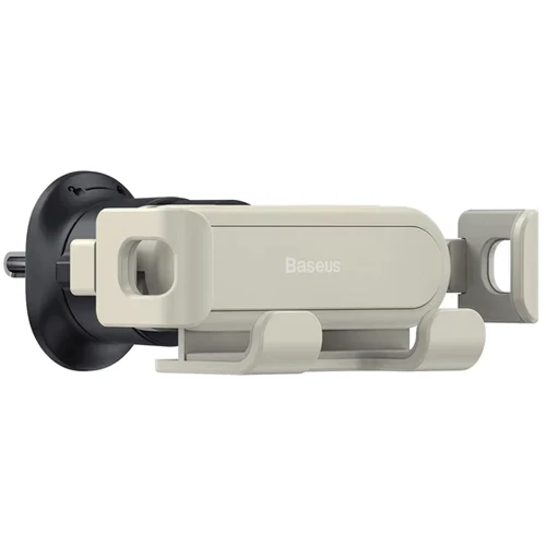 Держатель Baseus Car Holder Air Vent Stable Gravitational White (SUWX010002) фото 5