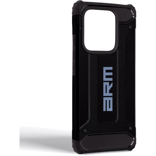 Чехол для телефонов ArmorStandart Panzer Black for Xiaomi Redmi Note 14 5G (ARM79842)