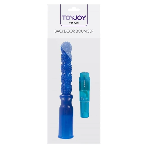 Toy Joy Backdoor Bouncer - анальный вибратор, 21x3 см