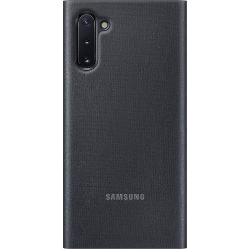 Чехол для телефонов Samsung LED View Cover Black (EF-NN970PBEGRU) for Samsung N970 Galaxy Note 10: Совместимость Samsung N970 Galaxy Note 10