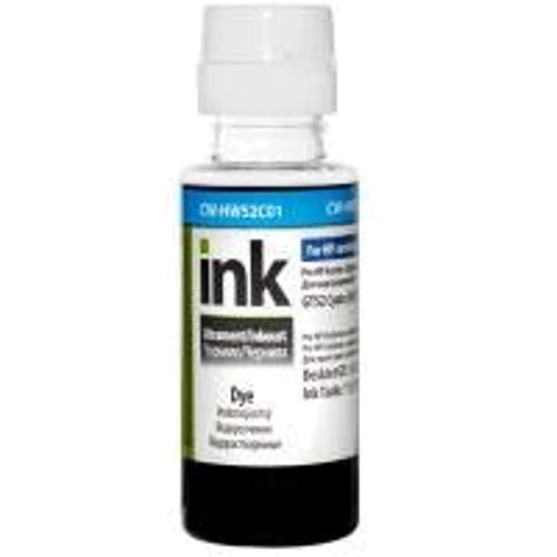 Чернила ColorWay HP Ink Tank 115/315/415 100мл Cyan (CW-HW52C01): Цвет Cyan