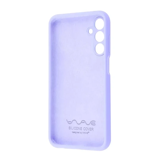 Чохол для телефона WAVE Full Silicone Cover Light Purple для Samsung A155 Galaxy A15 4G / A156 Galaxy A15 5G: Тип накладка на заднюю часть