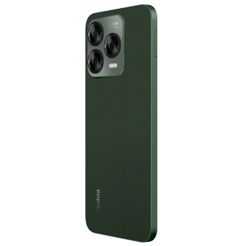 Смартфон ZTE Nubia V70 Design 8/256GB Jade Green (UA UCRF): Камера Двойная 50 Мп (f/1.8) + 2 Мп (f/2.4) / LED вспышка / HDR / Панорама / Фронтальная 16 Мп