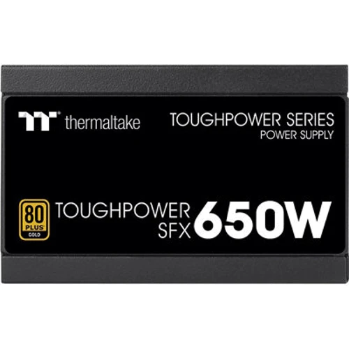 Блок живлення ThermalTake 650W Toughpower SFX (PS-STP-0650FNFAGE-1): Потужність, Ватт 650